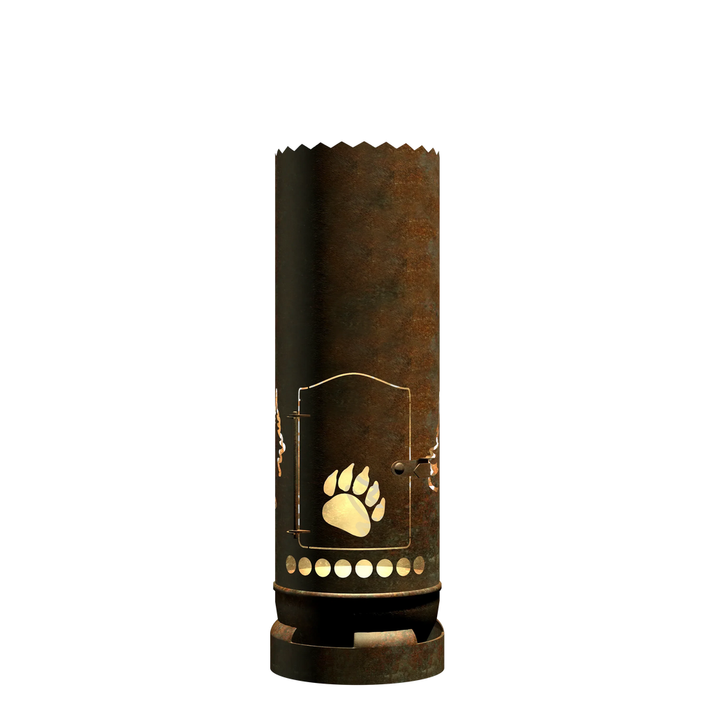 Feuertonne Bär