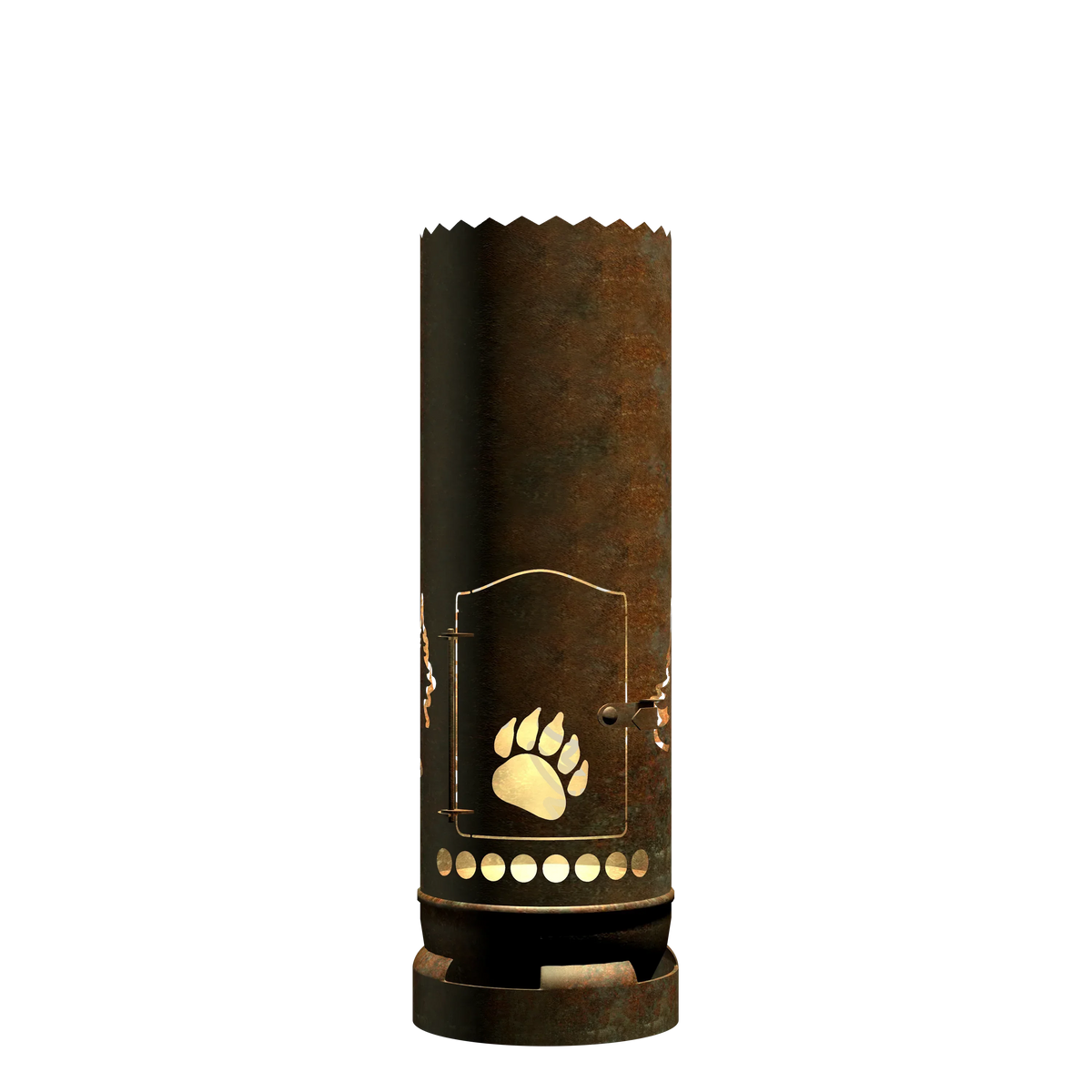 Feuertonne Bär