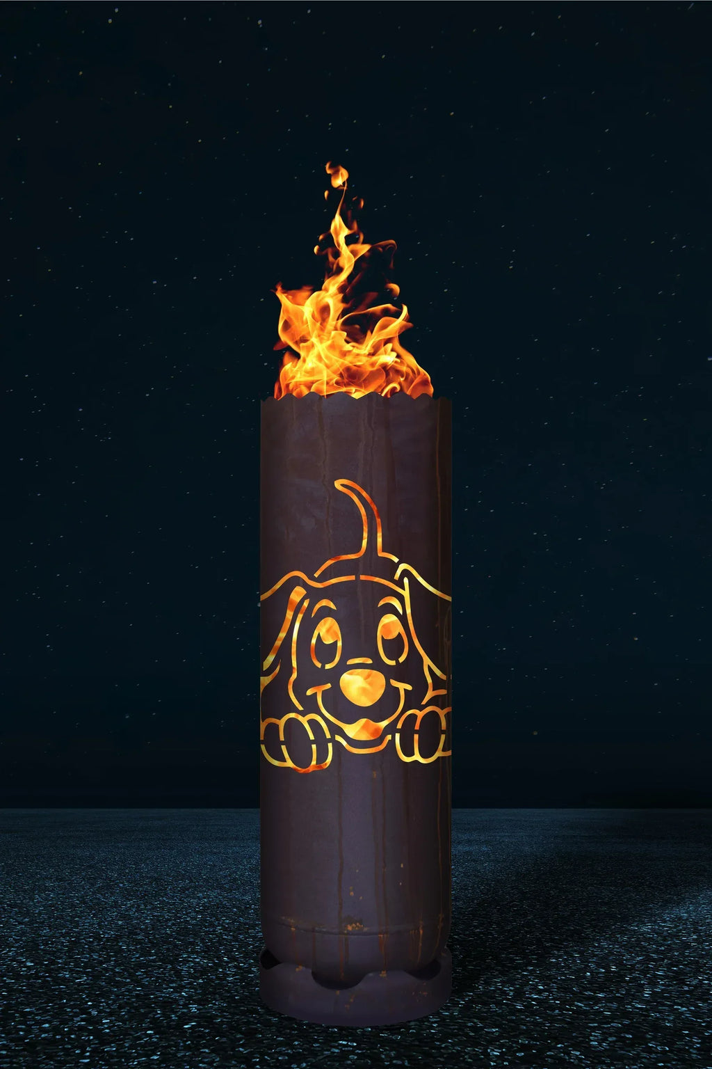 Feuertonne "Wuffi"